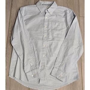 NWT Free Assembly Men's Everyday Long Sleeve Shirt Size: Medium Color: Blue